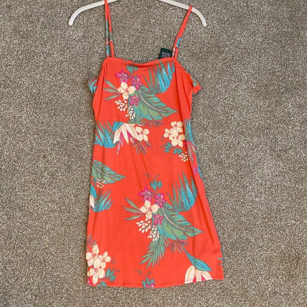 Body con Hawaiian dress